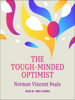 cover image of The Tough-Minded Optimist